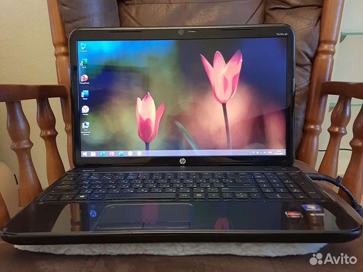 HP G6-2300 A10/8Gb/128SSD/4Gb Гарантия сост отл