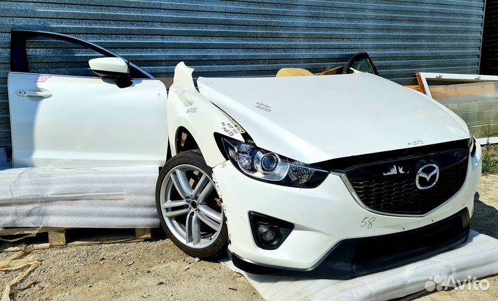Решетка радиатора в сборе Мазда CX-5