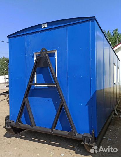 Вагон дом, жилой