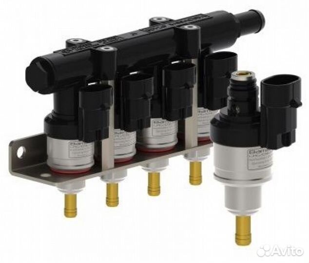 Гбо на авто Форсунки Barracuda 4 цилиндра пропан