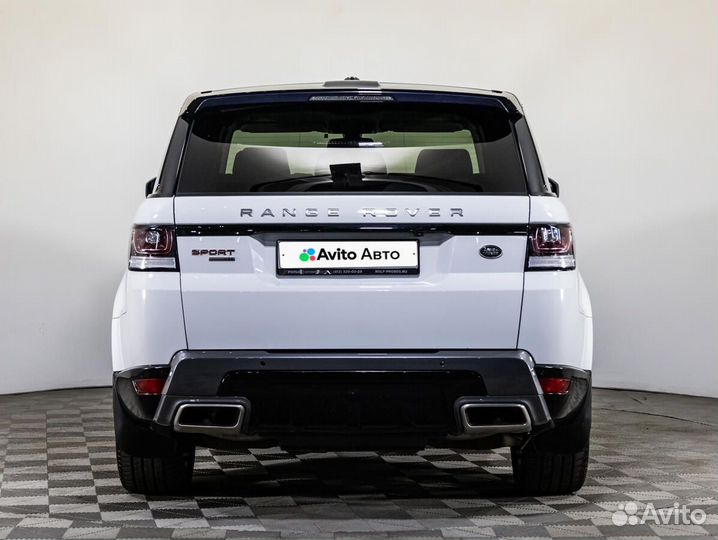 Land Rover Range Rover Sport 3.0 AT, 2015, 144 242 км