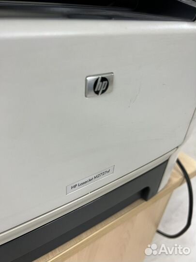 Принтер HP Laser jet m2727 nf