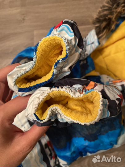 Зимний комбинезон 92-98 lassie