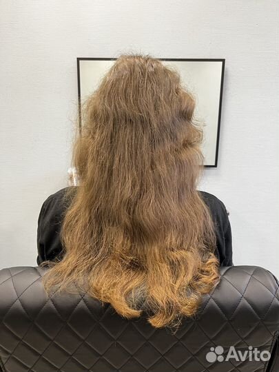 Кератин/Ботокс