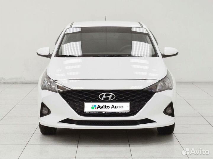 Hyundai Solaris 1.6 AT, 2021, 79 800 км