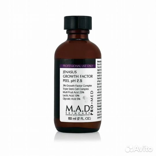 M.A.D Skincare Anti-Aging Jenasus growth Factor