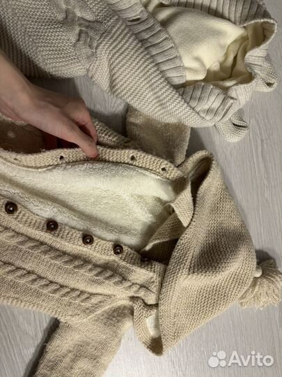 Комбинезон 62 теплый