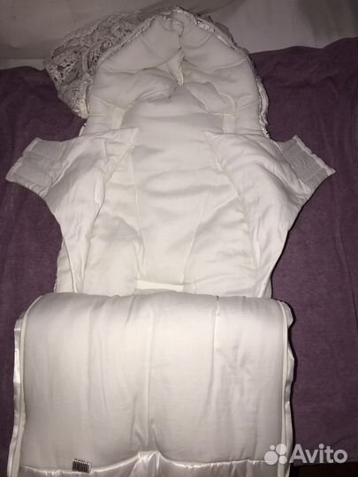 Конверт на выписку теплый choupette