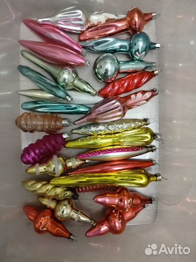 Новогодние игрушки СССР