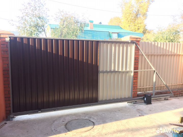 Откатные ворота