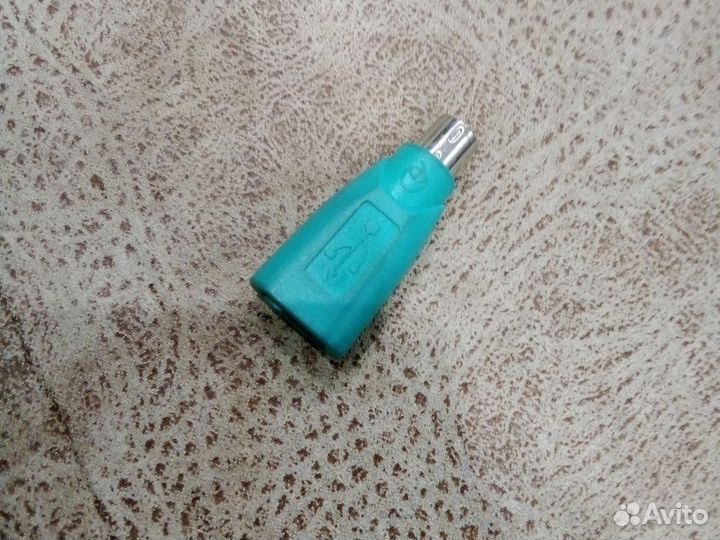 USB PS2 адаптер для компьютера PC клавиатура мышь