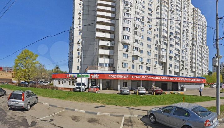 Машиноместо, 17 м²