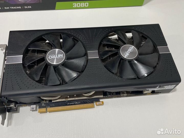 Видеокарта rx580 8gb sapphire nitro plus