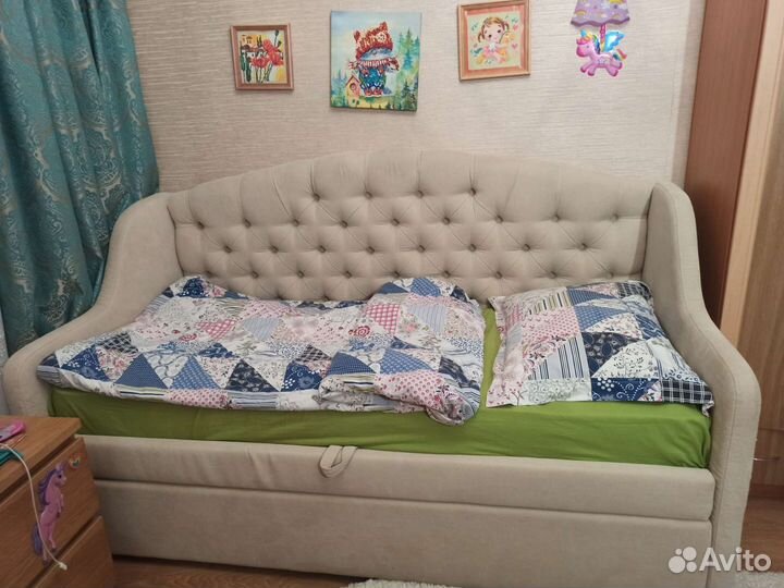 Детская дизайнерская кровать