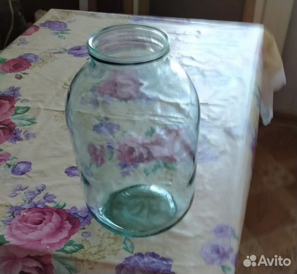 Банки трехлитровые