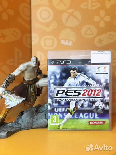 PS3 Pro Evolution Soccer 2012 (PES 2012) б/у