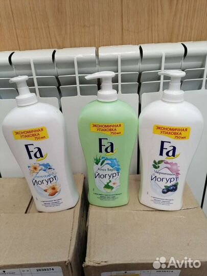 Гель для душа FA