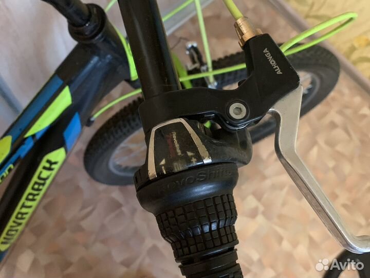 Велосипед подростковый 24 рама алюминий