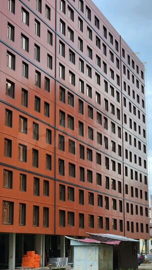 1-к. квартира, 48,9 м², 7/12 эт.