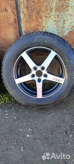Колеса в сборе r16 зимние 5 114.3