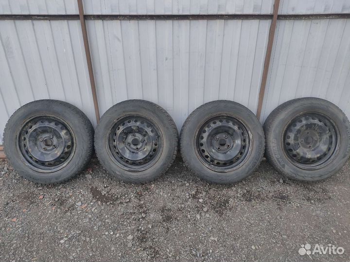 Продаю зимние колеса R 15 Yokohama 185/65