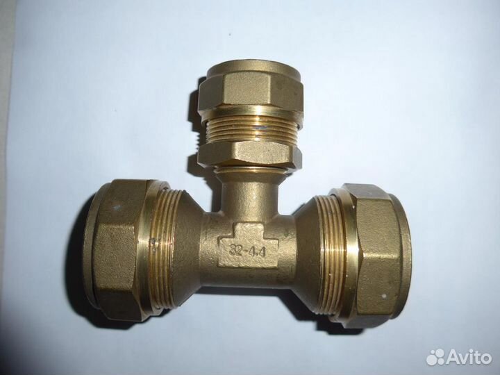 Тройник компрессионный редукционный Eagle - BP