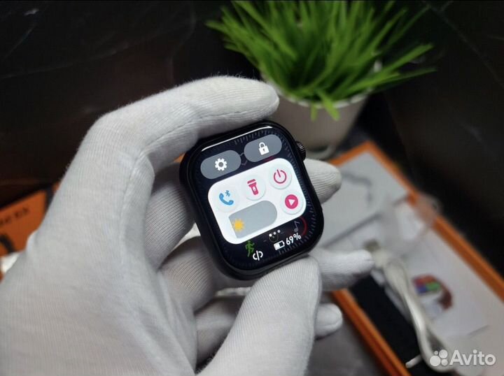 SMART watch x9 pro / amoled