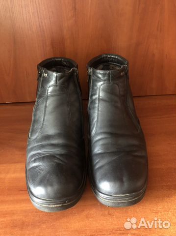Полусапоги мужские утеплённые 44 размер