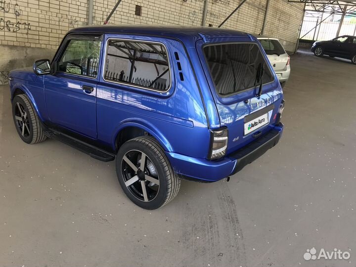 ВАЗ 2121 (4x4) Urban 1.7 МТ, 2018, 77 000 км