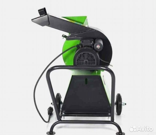 Электрический измельчитель веток Дровосек 220В