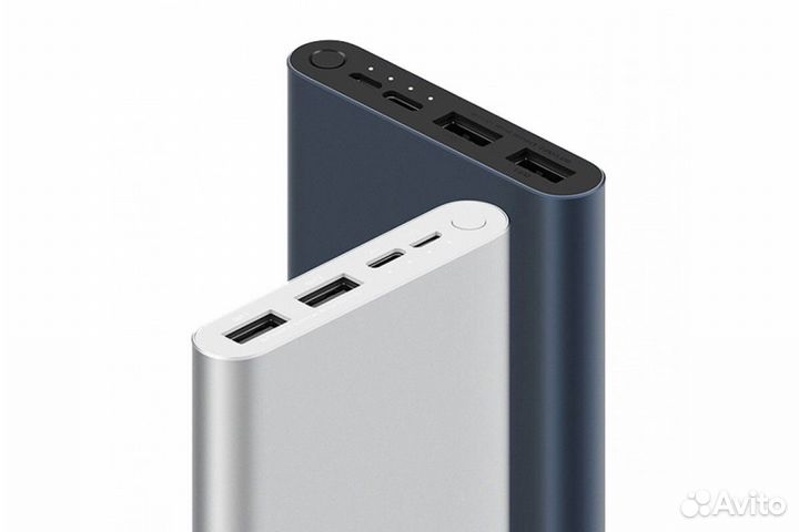 Внешний аккумулятор Xiaomi Mi Power Bank 3 10000