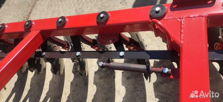 Борона КалинаАгро БДМ-2.4х2Н, 2023