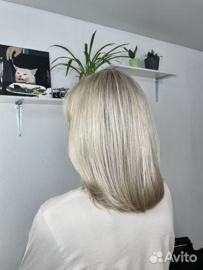 Окрашивания, стрижки и укладки