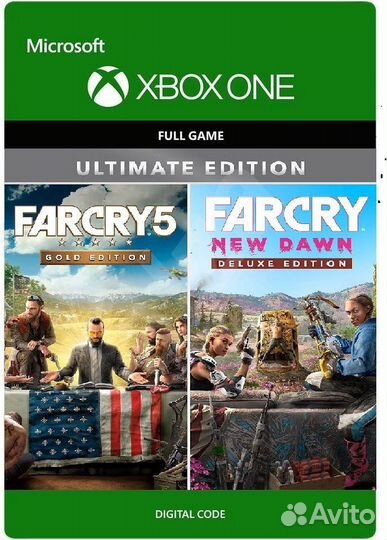 Far Cry 5 + Far Cry New Dawn Gold Edition Xbox One