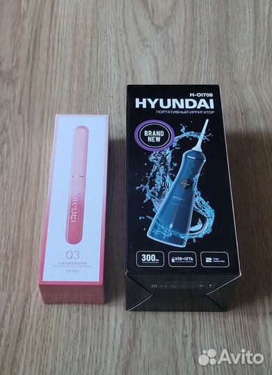 Зубная щётка DR BEI Q3, hyundai h-oi708