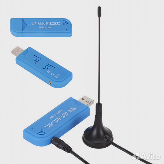 RTL SDR приемник RTL2832U + R828D