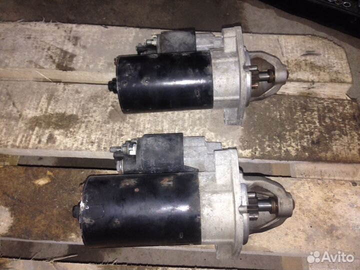 Стартер BMW М43/М50/М52/М54