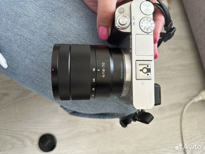 Sony alpha 6000 + Vario-Tessar T* E 16–70