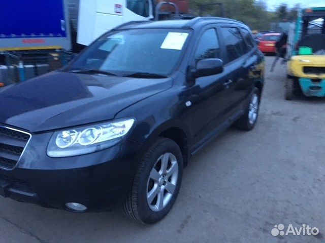 Разбор на запчасти Hyundai Santa Fe