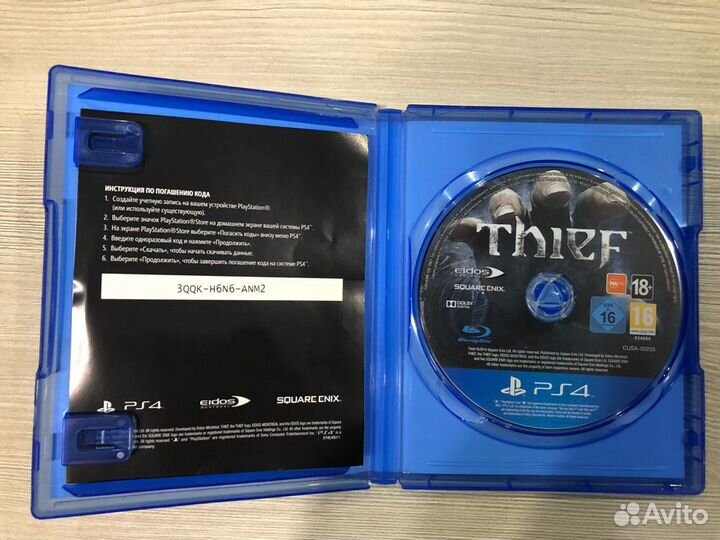 Thief для Sony Ps4