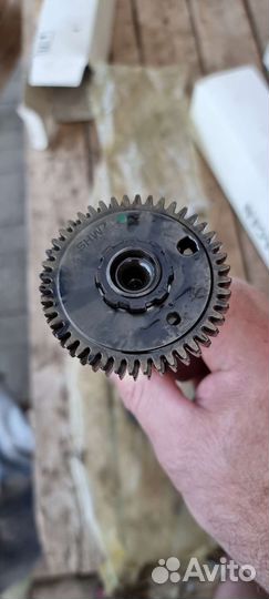 Распредвал на audi Q7 3.0 дизель