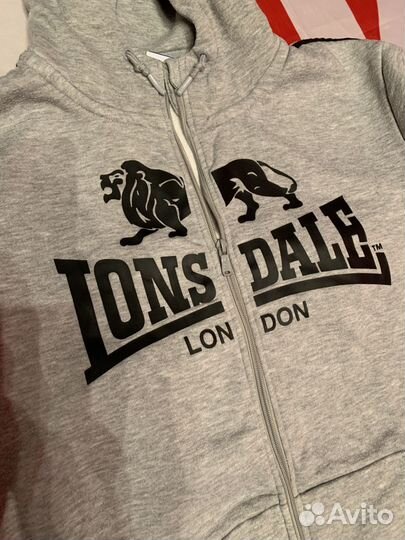 Зип худи Lonsdale