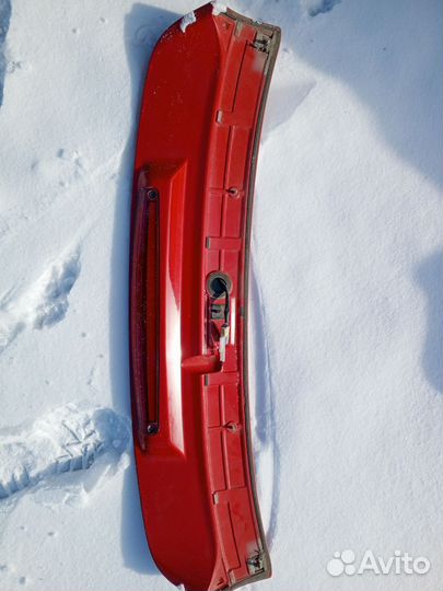 Продам спойлер Toyota fielder 2002 2004 г