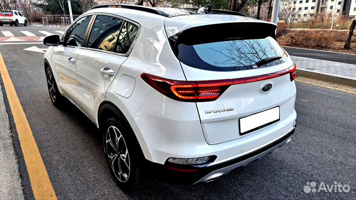 Kia Sportage 2.0 AT, 2021, 45 000 км