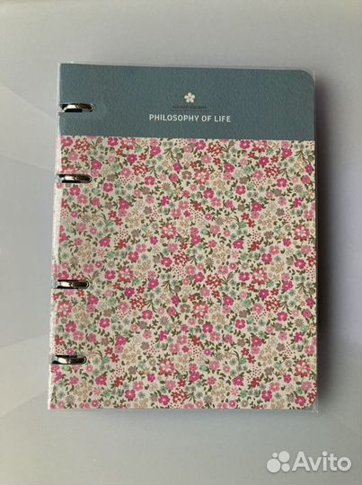 Новая тетрадь на кольцах А5/ блокнот