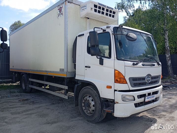 Hino 500 (Ranger), 2015