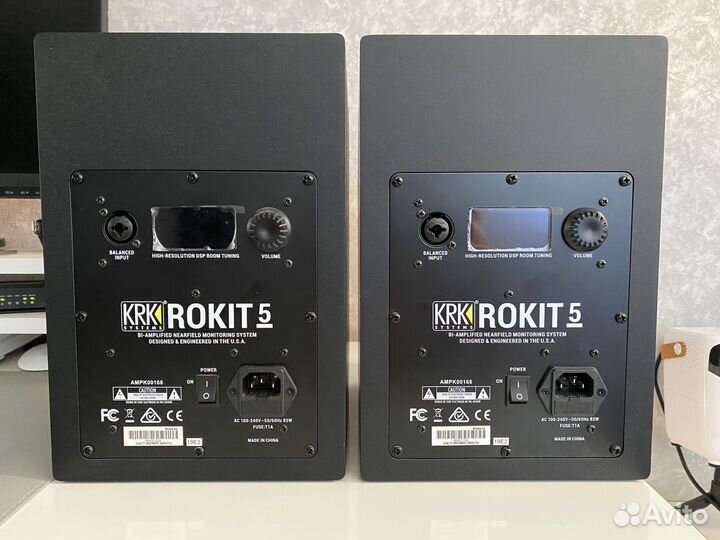 Студийные мониторы (колонки) KRK rokit 5 G4