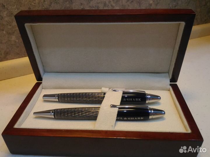 Набор эксклюзивных авторучек Paul&Shark (Италия)
