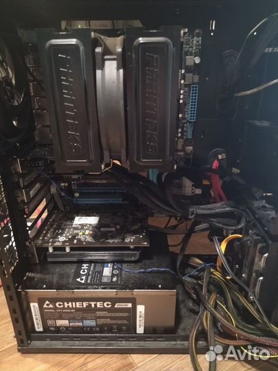 Блок питания Chieftec 850 Вт