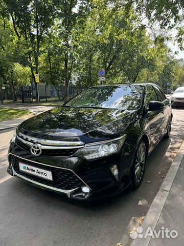 Toyota Camry 3.5 AT, 2016, 245 000 км с пробегом, цена 1999995 руб.